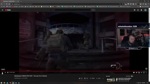 059 Live 2020-07 TLOU2 discussion plus youtube ketchup