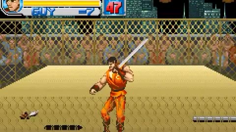 GBALongplay FinalFightOne