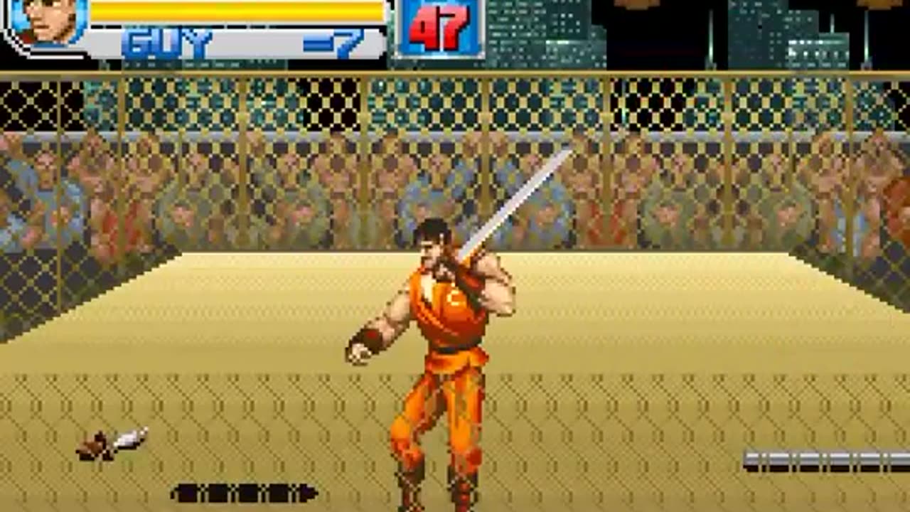 GBALongplay FinalFightOne