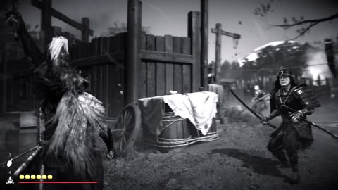 GHOST OF YOTEI | LONE WOLF WANTS FAMILY BACK