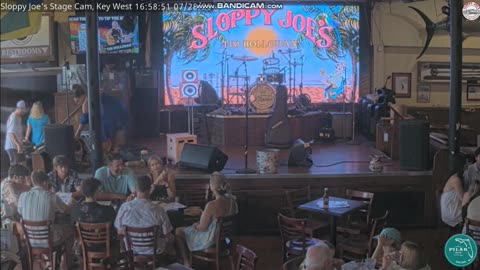 JULY 28 2025 LIVE AT SLOPPY JOE'S BAR PART 9