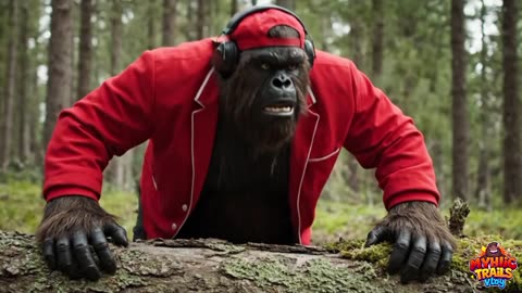 horror short film 2025 Bigfoot "Chased by the Dark Beast"