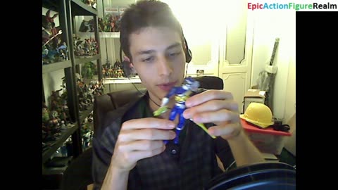 Unboxing The Power Rangers Dino Charge Blue Ranger Action Figure