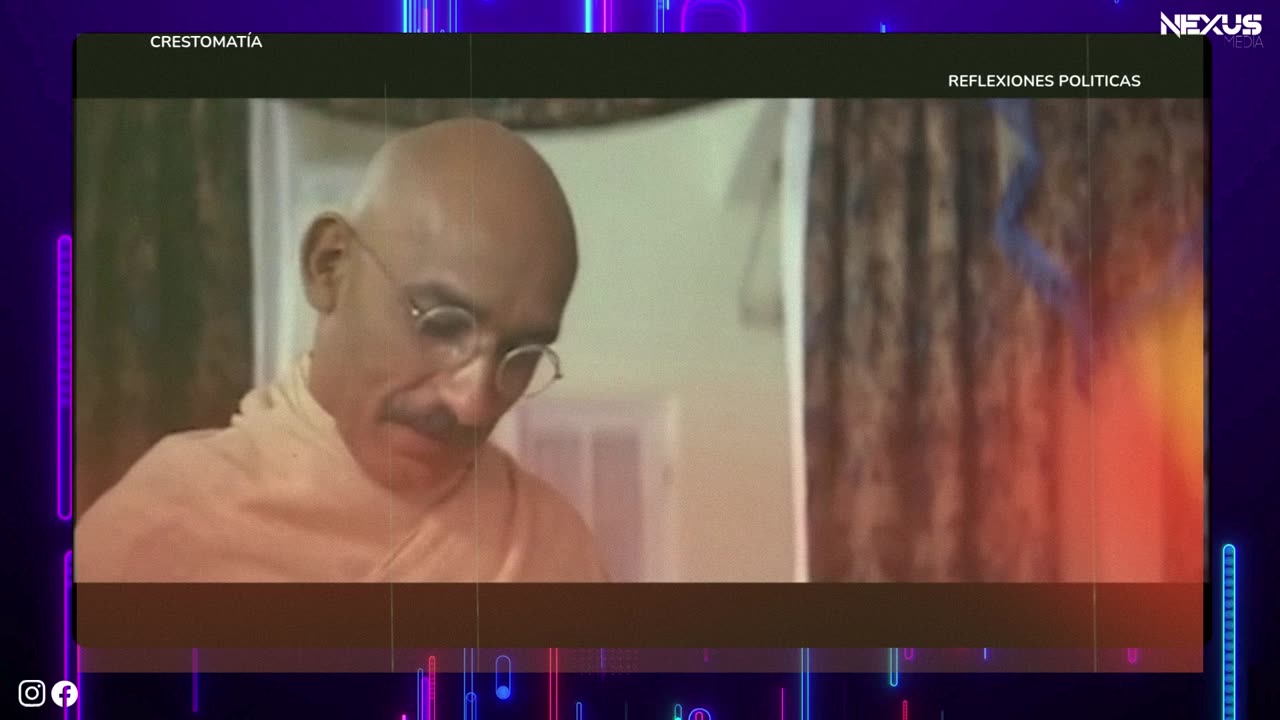 Gandhi Entre el Mito y la Oscuridad