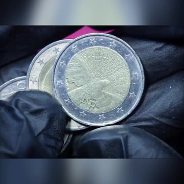 2 Rare Euro Coin: Finds of the Day