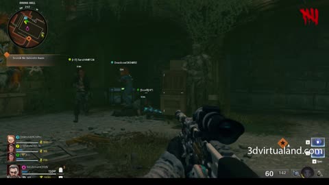 Call of Duty: Warzone Season 06 The Haunting | Wednesday , Friday and Sunday 20:00 pm cdt.