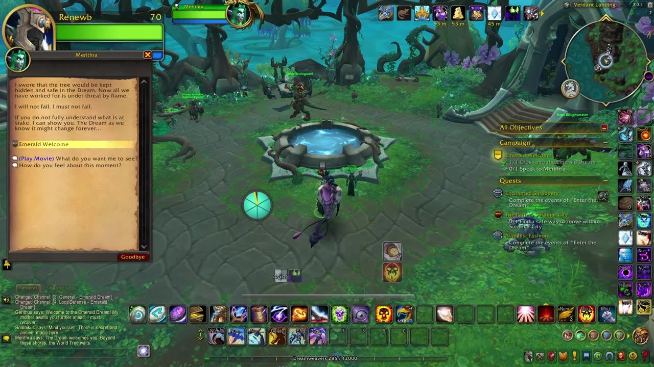 wowcraft in 2025 p31 - ele shaman alt finds problems in zangarmarsh and decides to do something