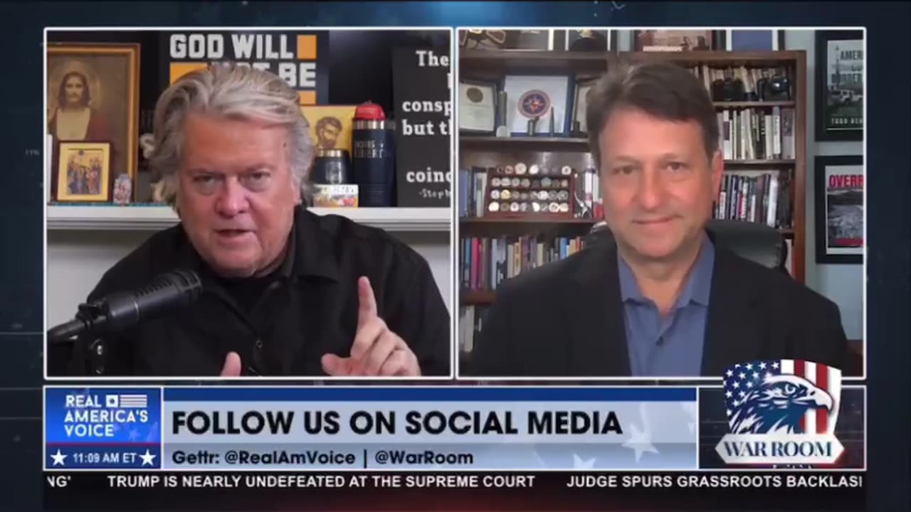 MASS DEPORTATION || TODD BENSMAN