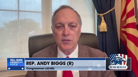 Rep. Biggs: “We’re Going To Be Cutting Less Than 10% Of Our Annual Structural Deficit.”
