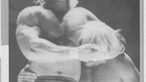 wrestling world magazine December 1986-photos of Brutus beefcake & others