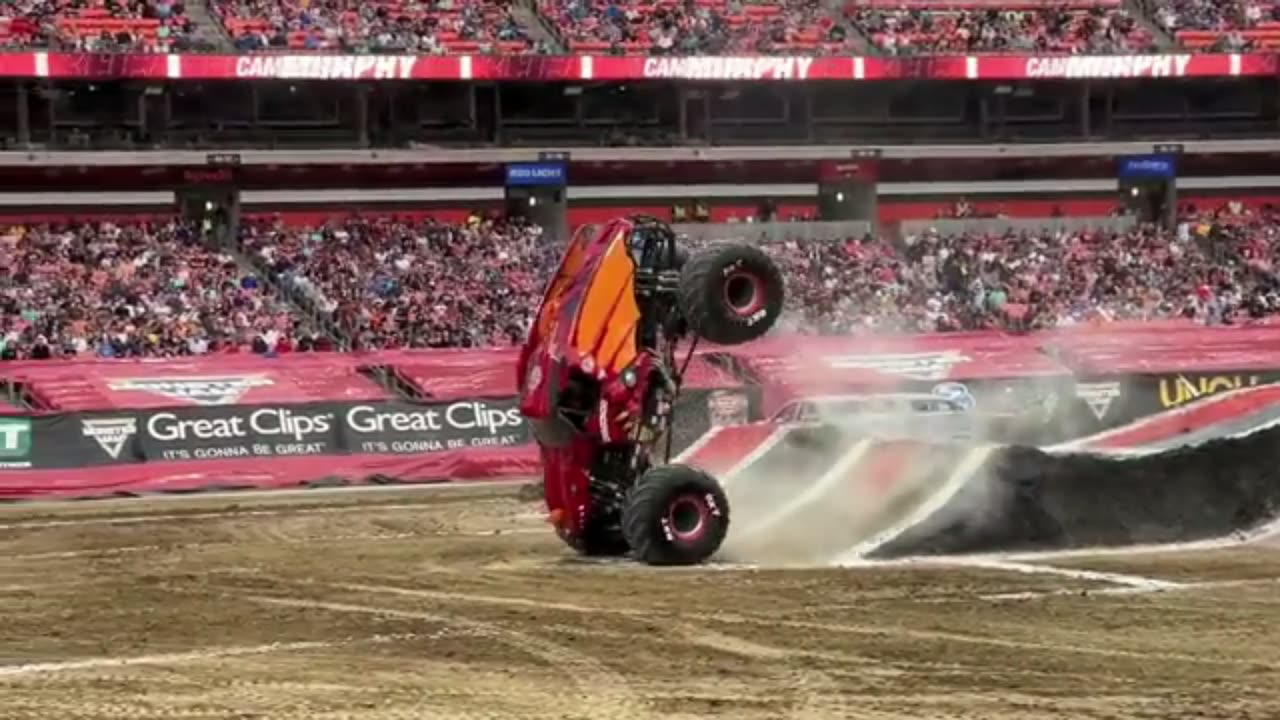 Best of Monster Jam Epic Monster Truck Moments & Insane Stunts!