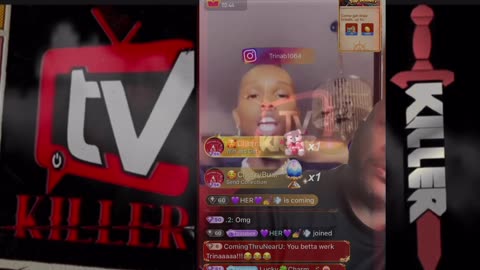 SUPA & TRINA B GOES DARK ON EACH OTHER THIS SHIT CRAZY