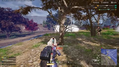PUBG BATLLEGROUND GAMEPLAY