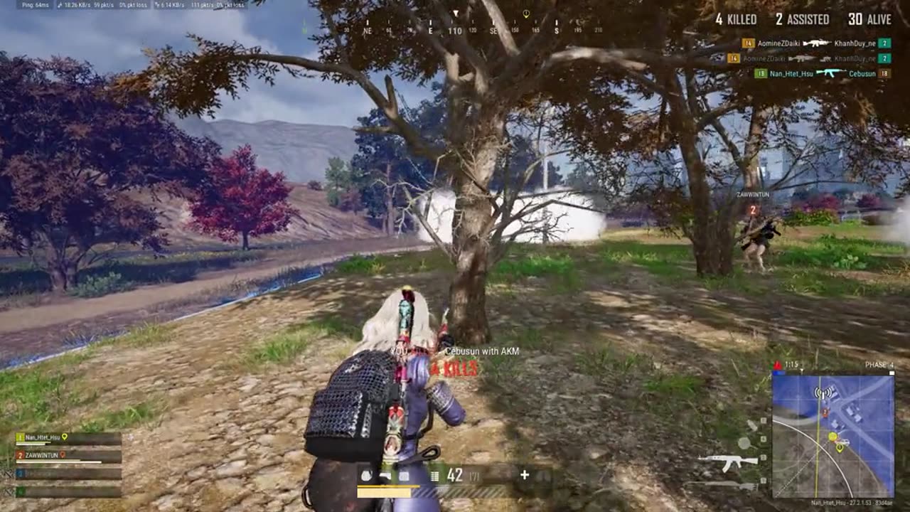 PUBG BATLLEGROUND GAMEPLAY