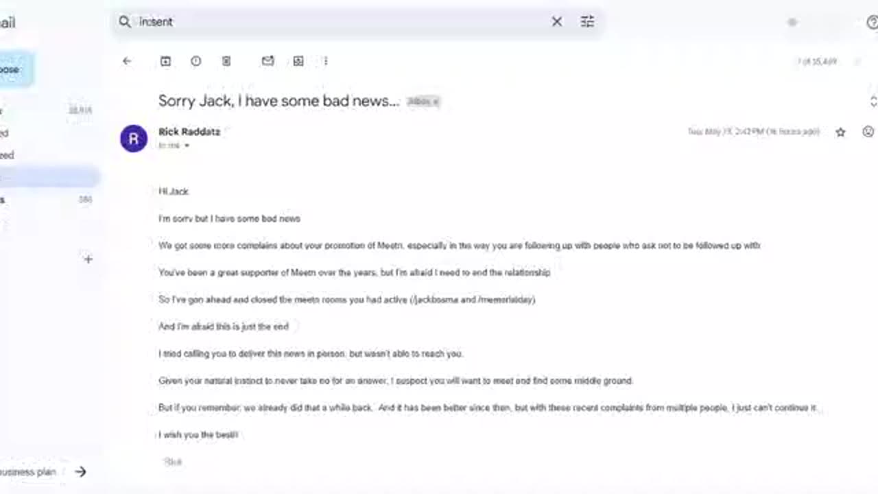 Sorry Jack, I have some bad news...