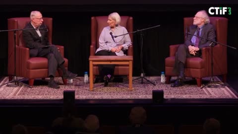 Anita Dunn and Bob Bauer in September 2023 discussing Joe Biden’s age, the Trump lawfare, and Hunter