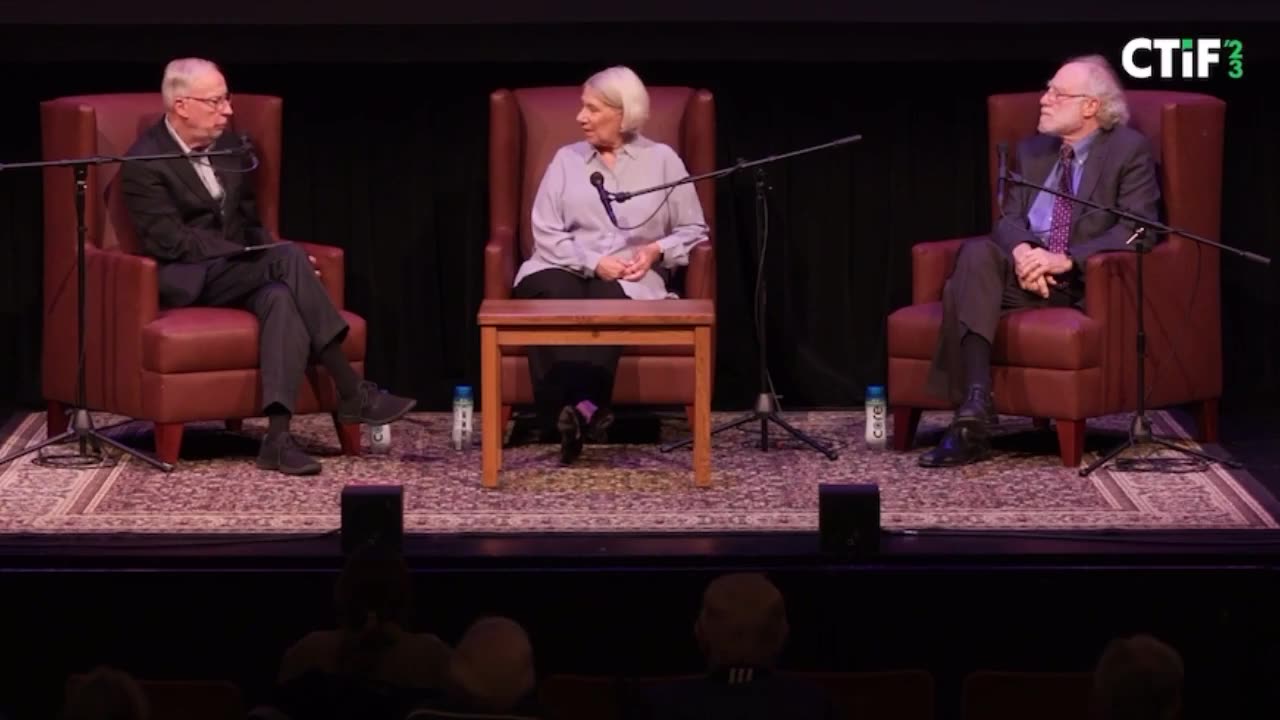Anita Dunn and Bob Bauer in September 2023 discussing Joe Biden’s age, the Trump lawfare, and Hunter