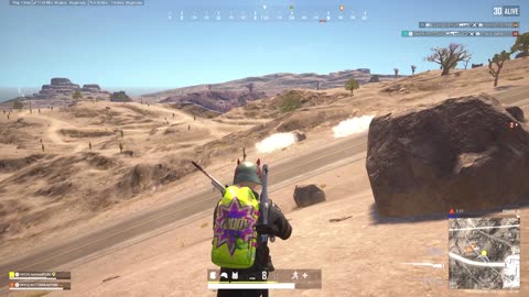Smoke. Shots. Two Dead