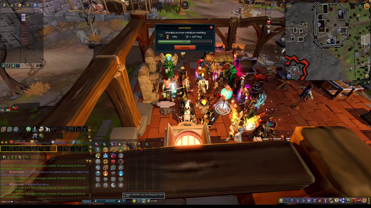 Runescape From Scratch With Shiro! #12