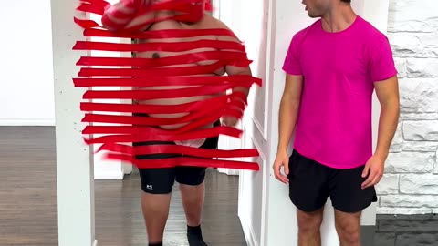 Can Tape Stop a Sumo Wrestler?