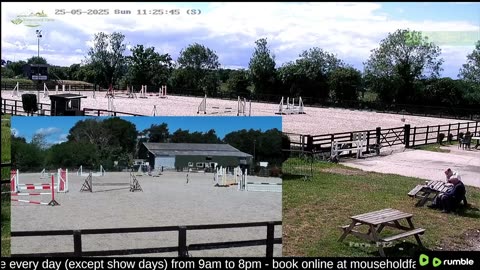Mousehold Farm All Weather Riding arena