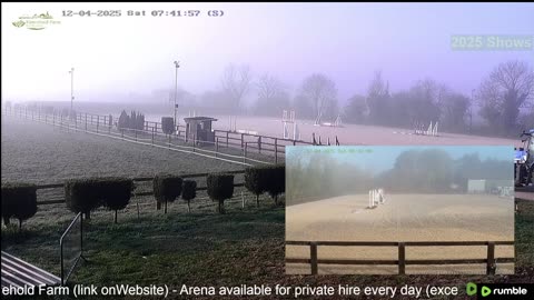 Mousehold Farm All Weather Riding arena