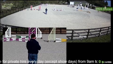 Mousehold Farm All Weather Riding arena