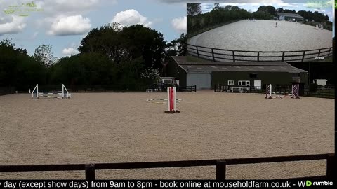 Mousehold Farm All Weather Riding arena