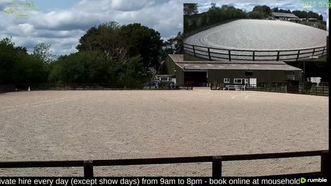 Mousehold Farm All Weather Riding arena