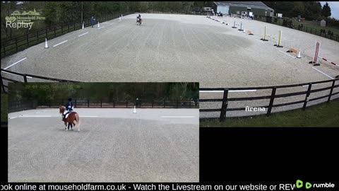 Mousehold Farm All Weather Riding arena