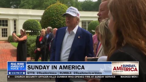 BRIAN GLENN AT THE FLAG POLE RAISING WITH POTUS