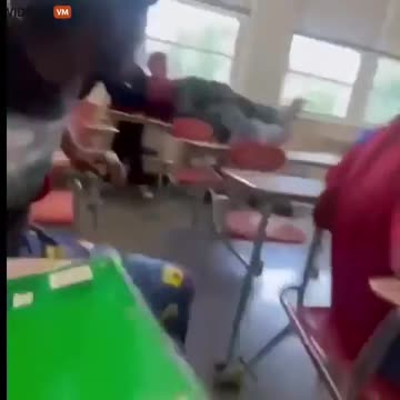 Nigger Attacks Teacher At Leon High School