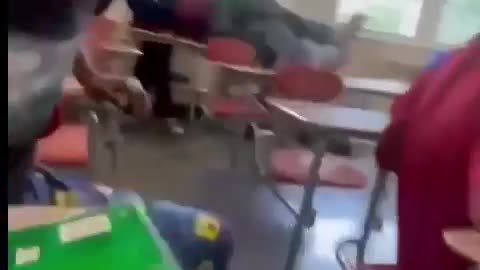 Nigger Attacks Teacher At Leon High School