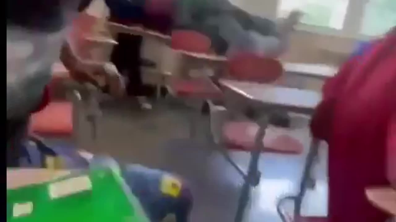 Nigger Attacks Teacher At Leon High School