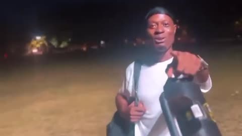 Man fleeing Chicago, says "Trump! You need to bring the National Guard to Chicago!"