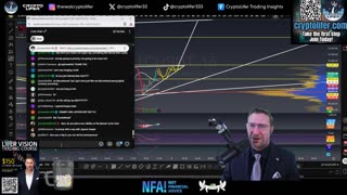 Bitcoin Live Trading: BTC Gains Up! Pullback Coming Next? EP1846