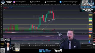 Bitcoin Live Trading: BTC Gains Up! Pullback Coming Next? EP1846