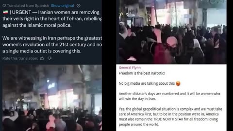 General Flynn: There will be hell to pay for people right here in America now that one dictator is ready to talk. Count on it. President Trump✅