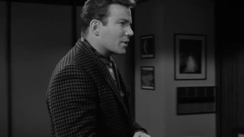 1964 The Outer Limits William Shatner has Cold Hands, Warm Heart