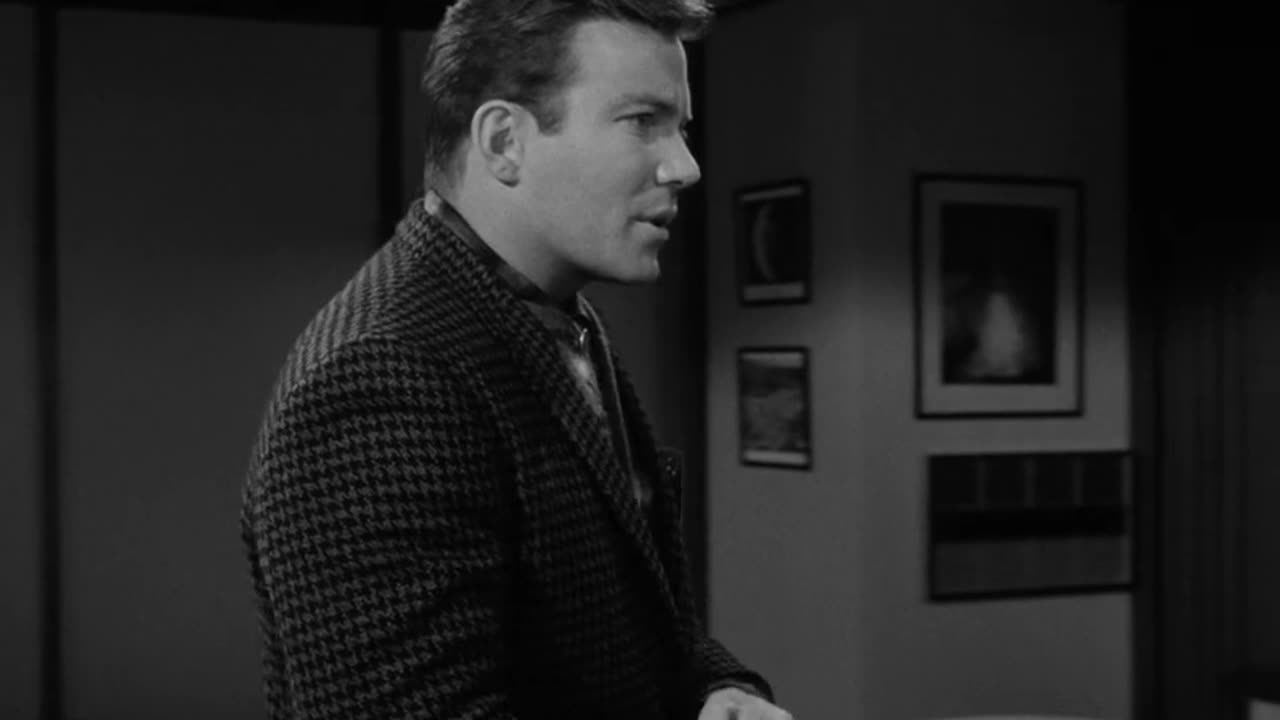 1964 The Outer Limits William Shatner has Cold Hands, Warm Heart