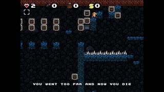 No Smiles - Spelunky Editor Plus Pt.14