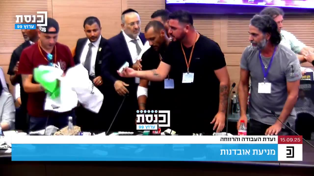 Israeli soldiers told a parliamentary committee