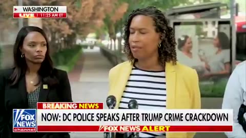WOW! D.C. Police Chief who previously served as the Police Department's "Chief Equity Officer"