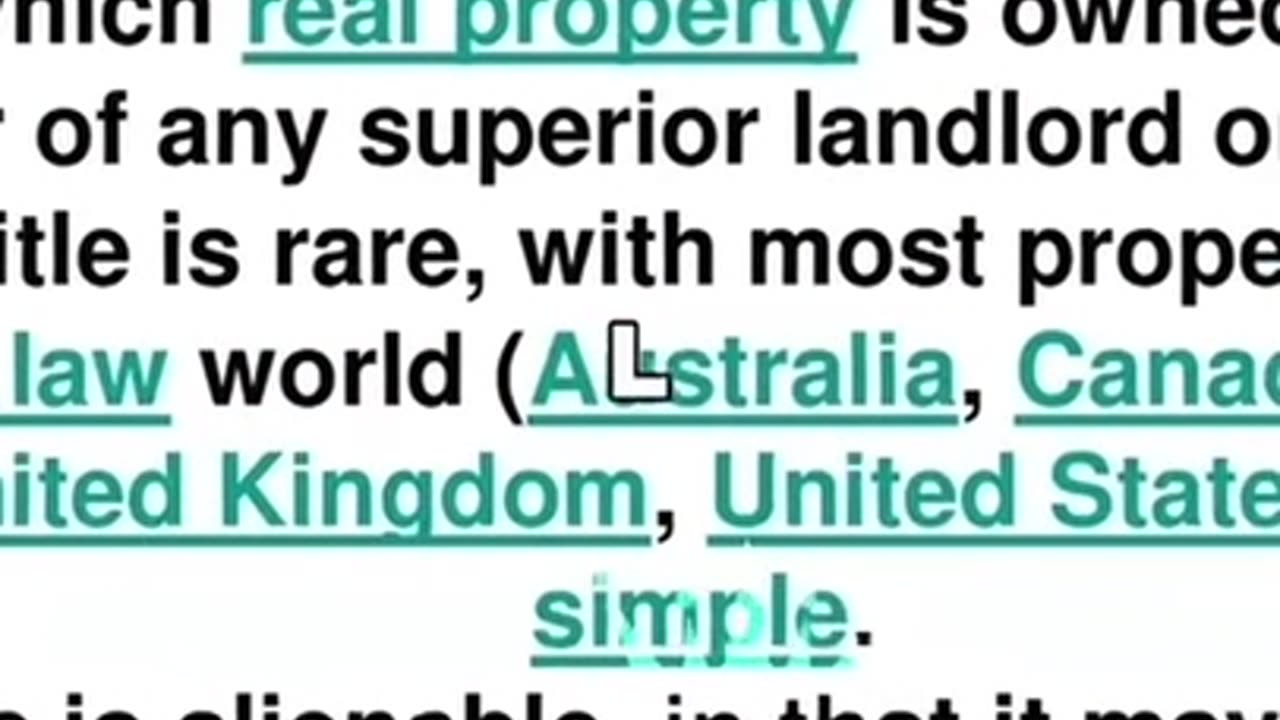 The Secret Title That Makes Property Untouchable: The Hidden Truth About Allodial Ownership