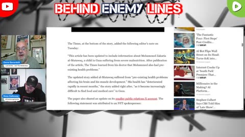 Behind Enemy Lines | You Can't Hate the Media Enough - A Week of Lies & Malfeasance