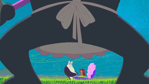 Zig & Shark Cartoon Fun 🐠 Colorful Reels #Shorts