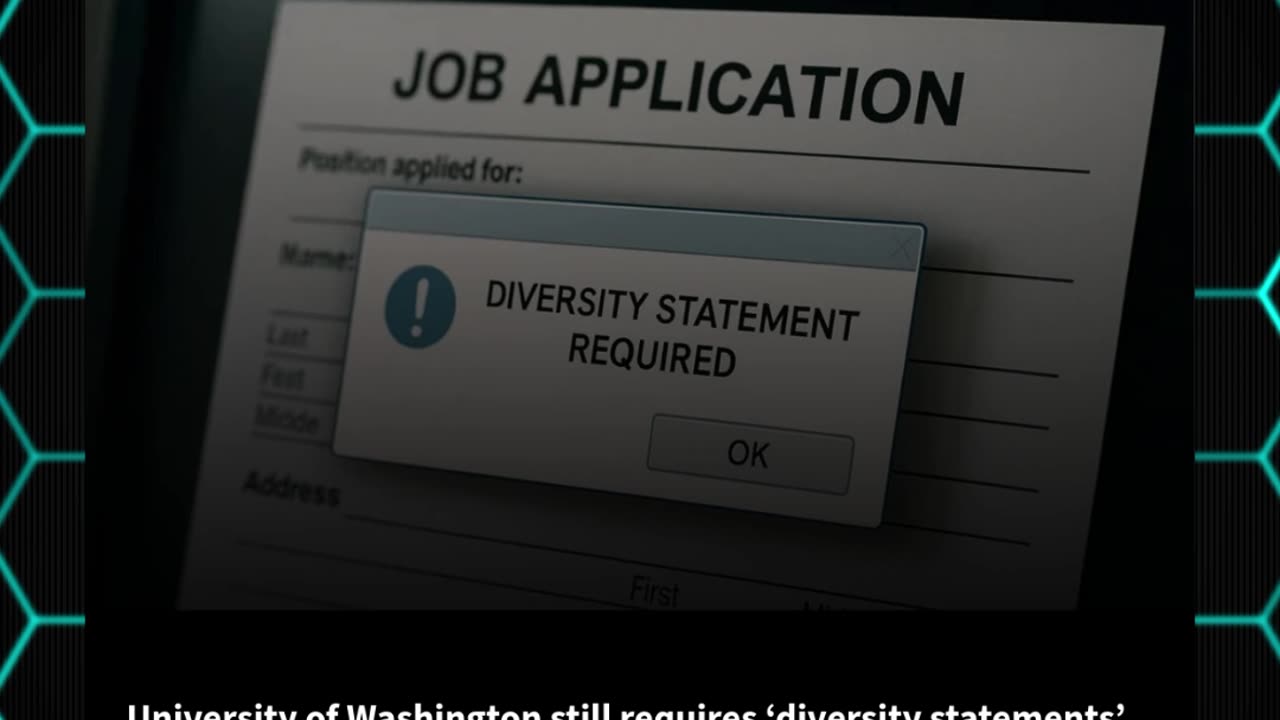 University of Washington still requires ‘diversity statements’ for wide range of positions