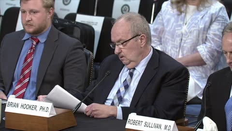 Ron Johnson Vaccine Injury Hearing
