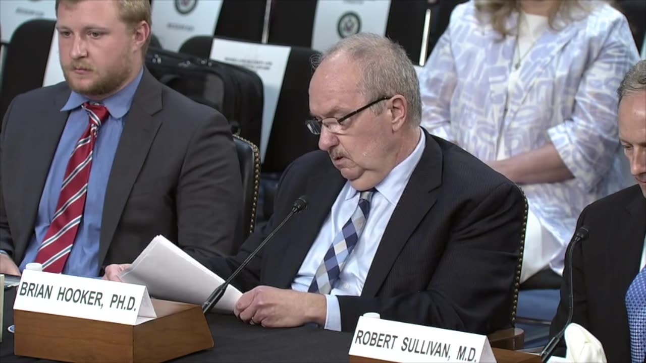 Ron Johnson Vaccine Injury Hearing