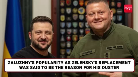 Trump Names New Ukraine President, Zelensky To Be Sacked? Bombshell SECRET DETAILS Leaked